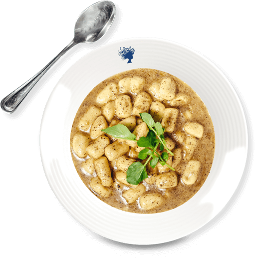 Gnocchi Truffés à la Parisienne de Nicolas